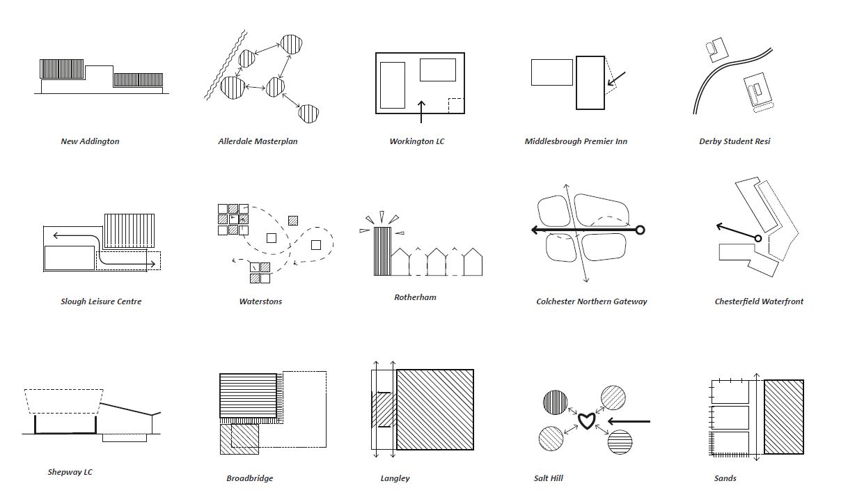 Parti Diagrams GT3 Architects