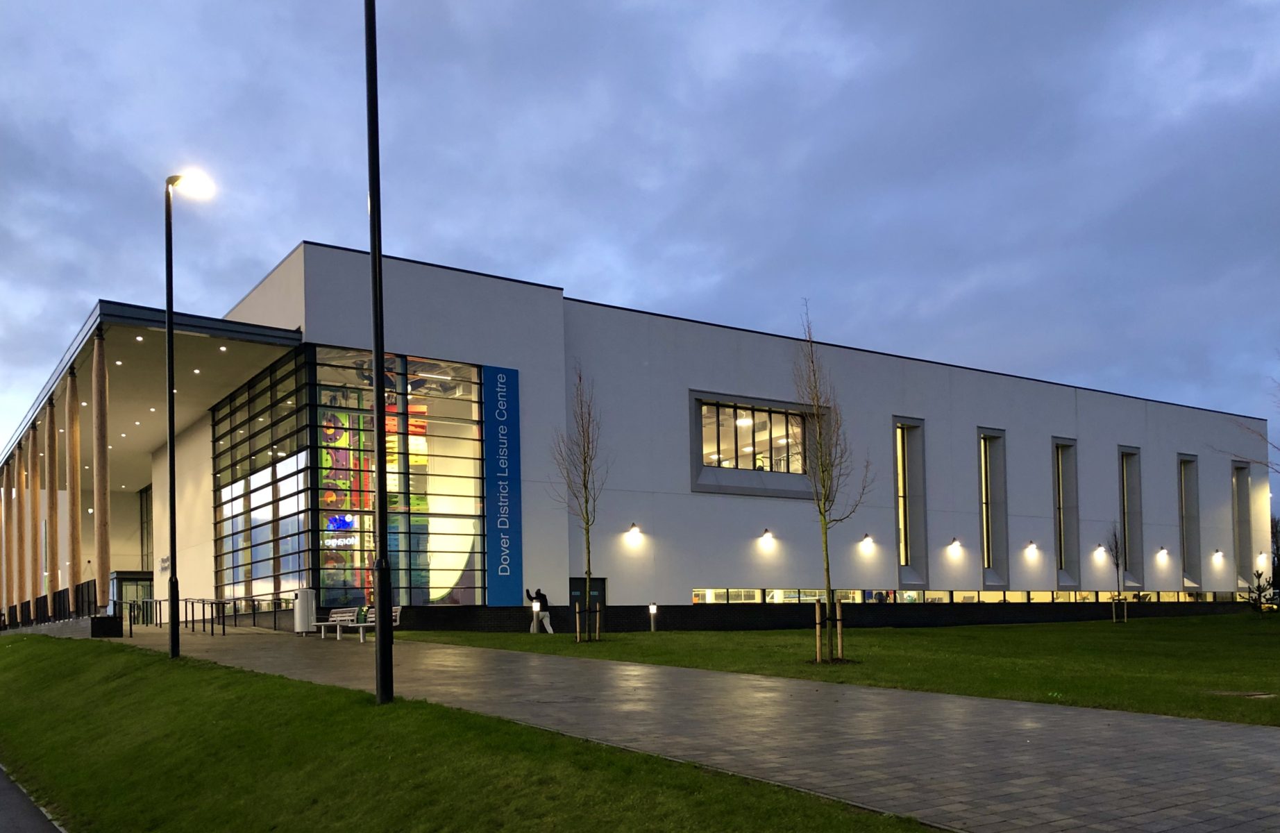 places leisure centre dover