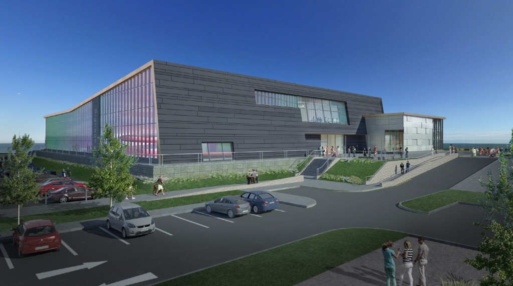 Eastbourne Leisure Centre GT3 Architects