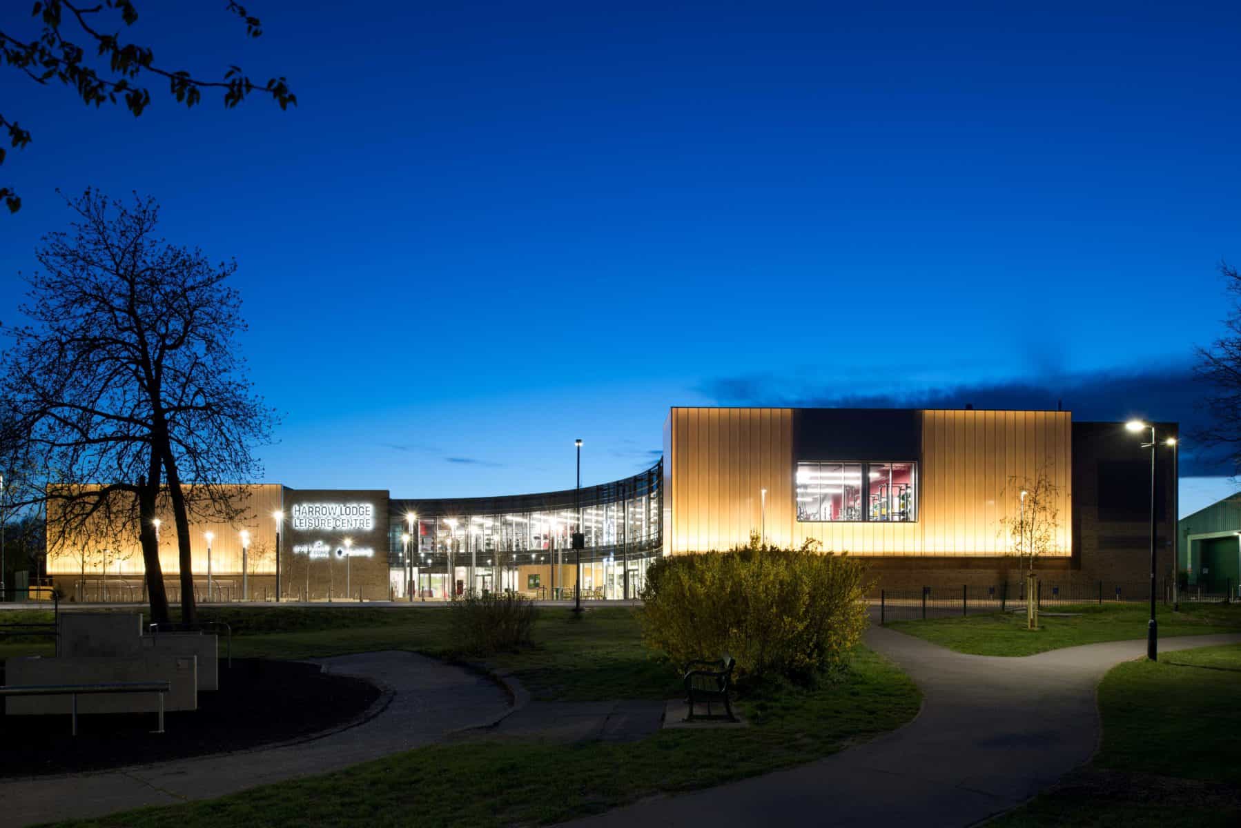 Harrow Lodge Leisure Centre GT3 Architects