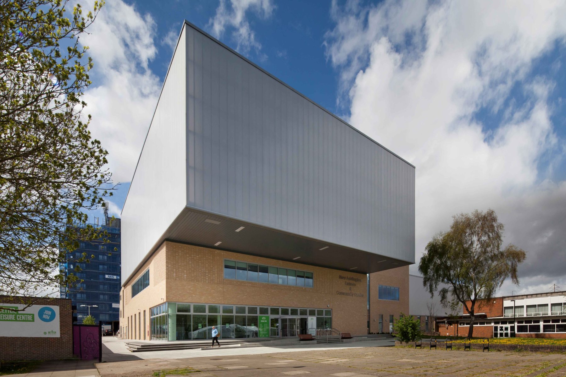 New Addington Community Centre GT3 Architects