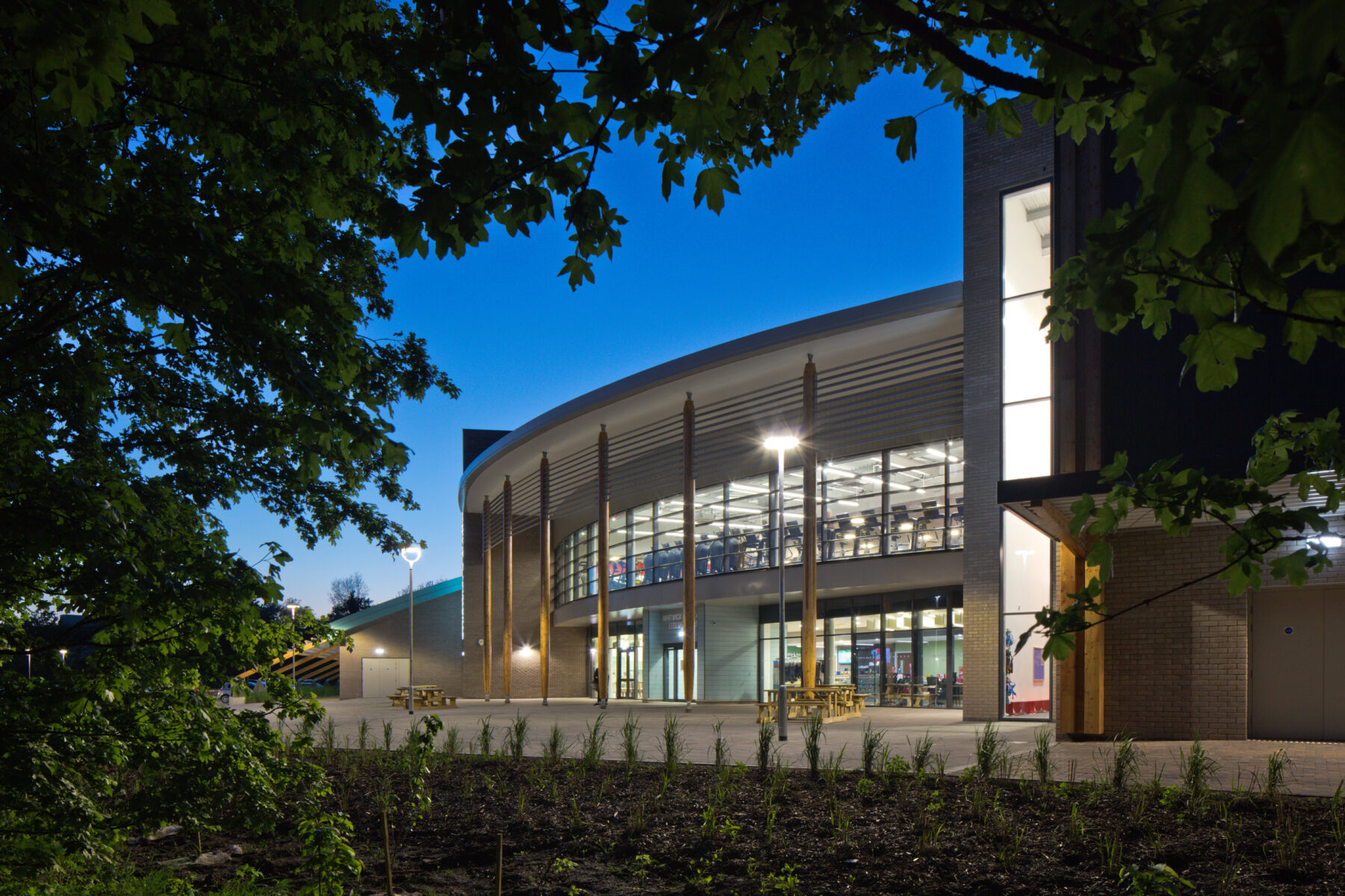 Coalville Leisure Centre GT3 Architects