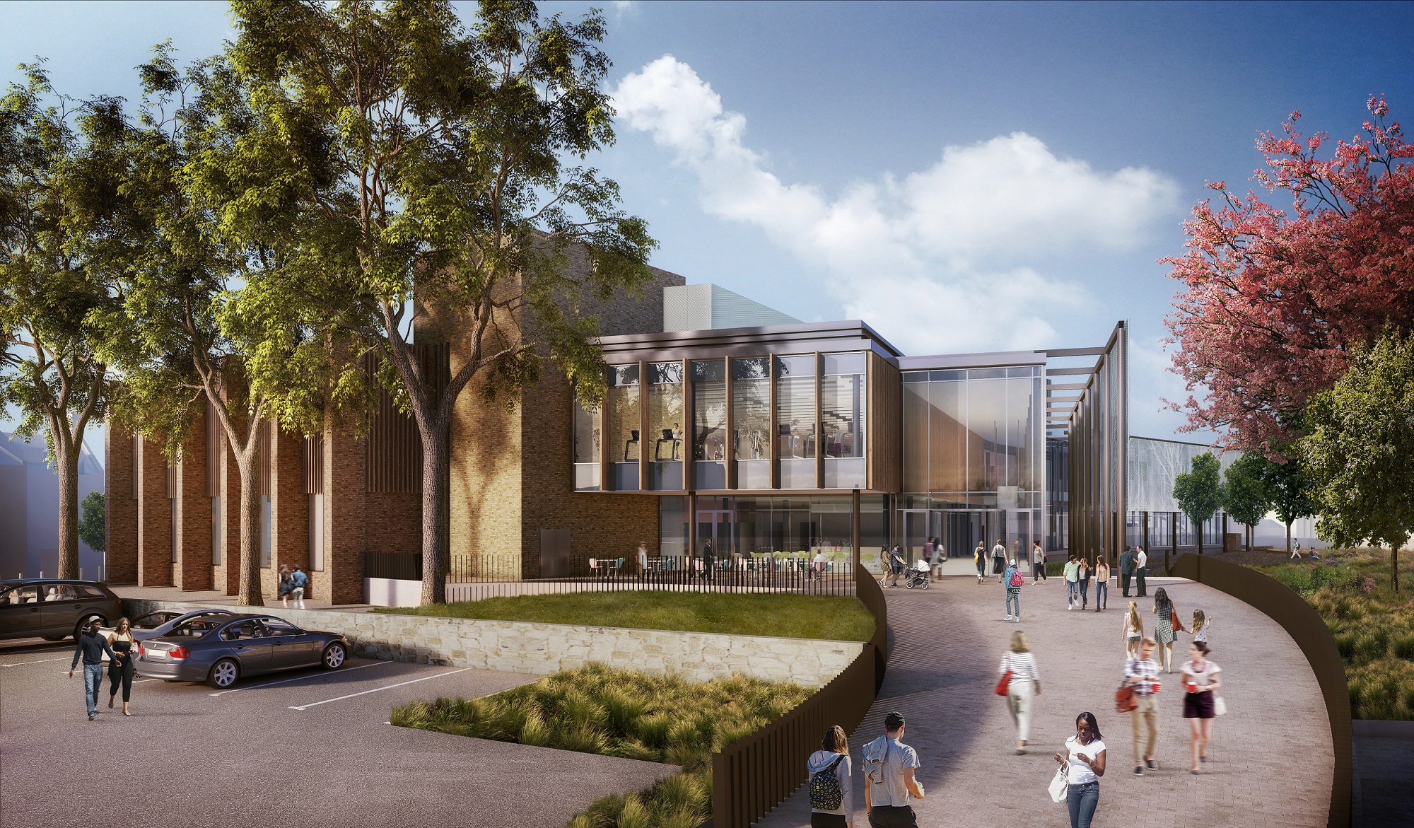 Morpeth Leisure Scheme Given The Green Light GT3 Architects