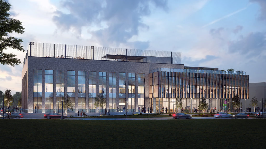 A planning application has been submitted for the exciting new