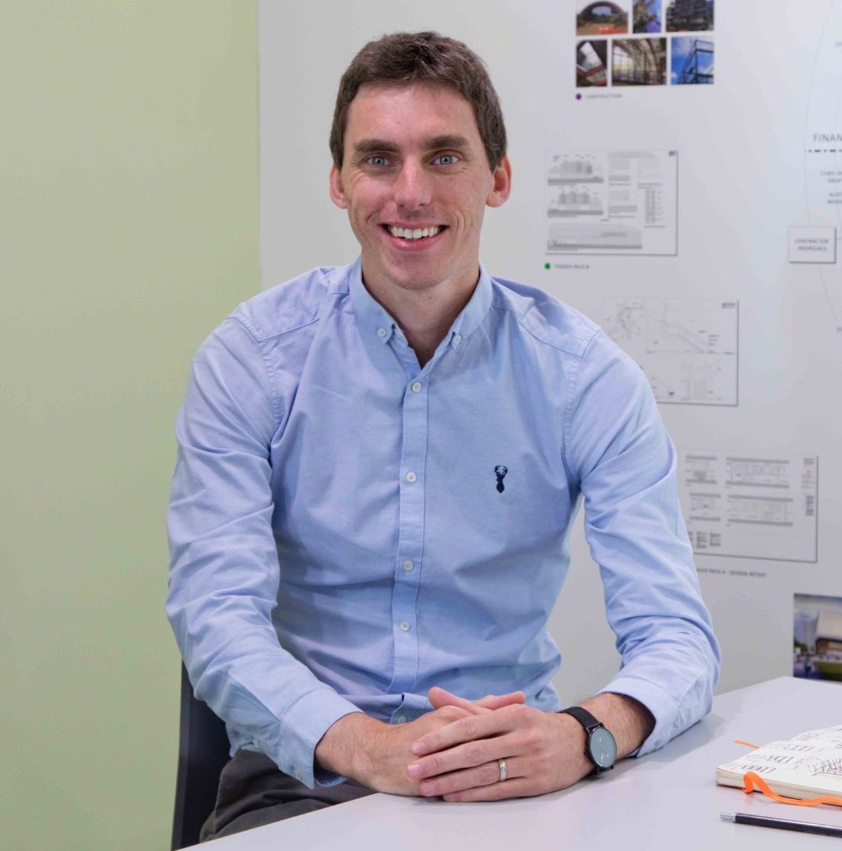 Simon Baker GT3 Architects