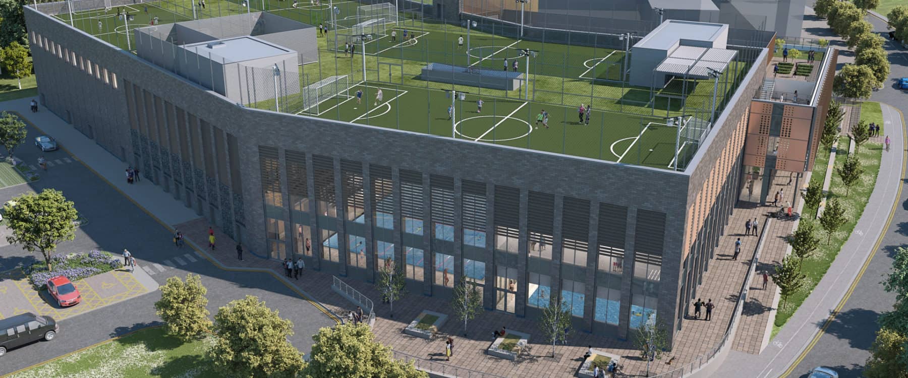 STAINESUPONTHAMES Spelthorne Leisure Centre UC SkyscraperCity Forum