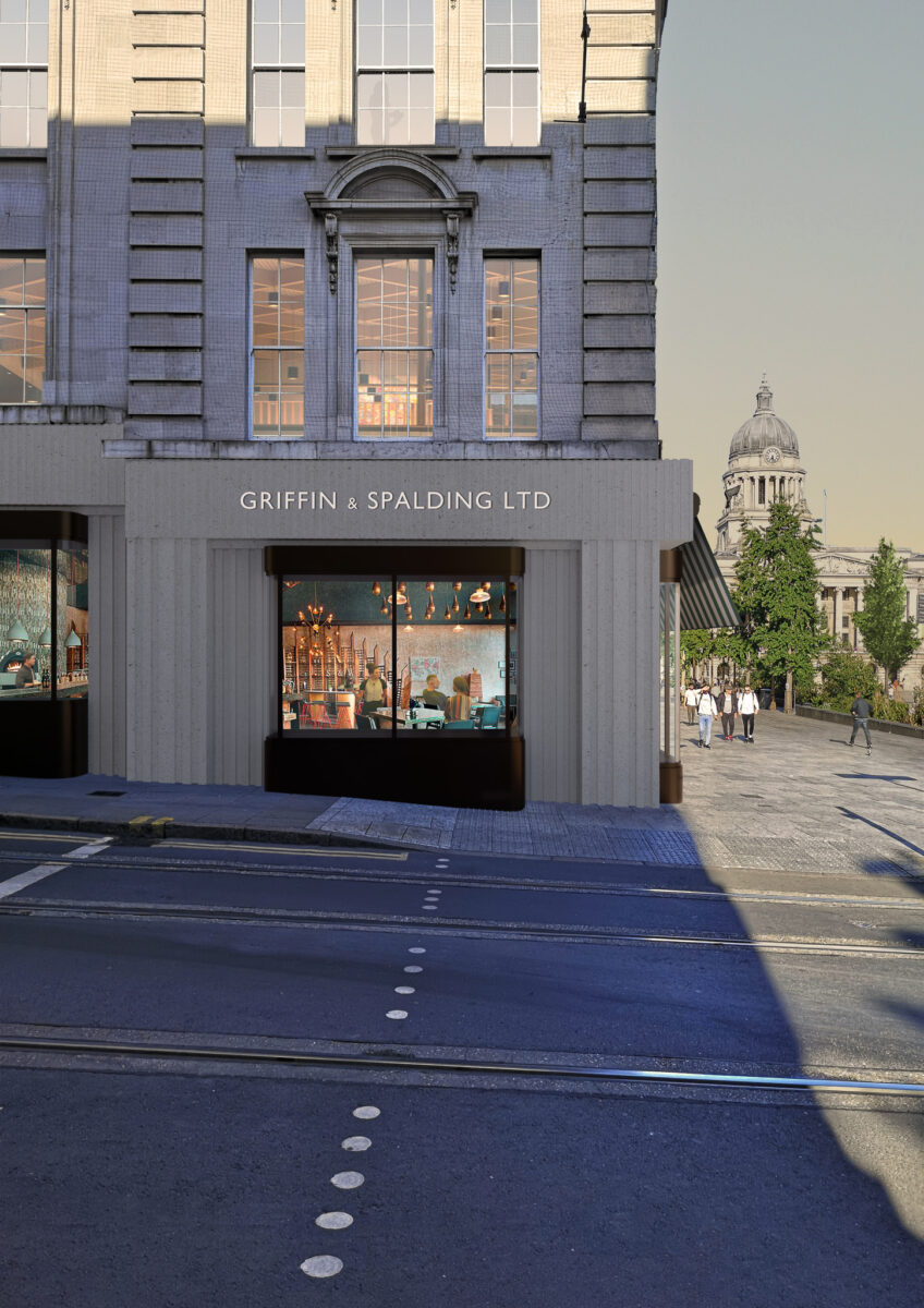 Griffin & Spalding of Debenhams in Nottingham